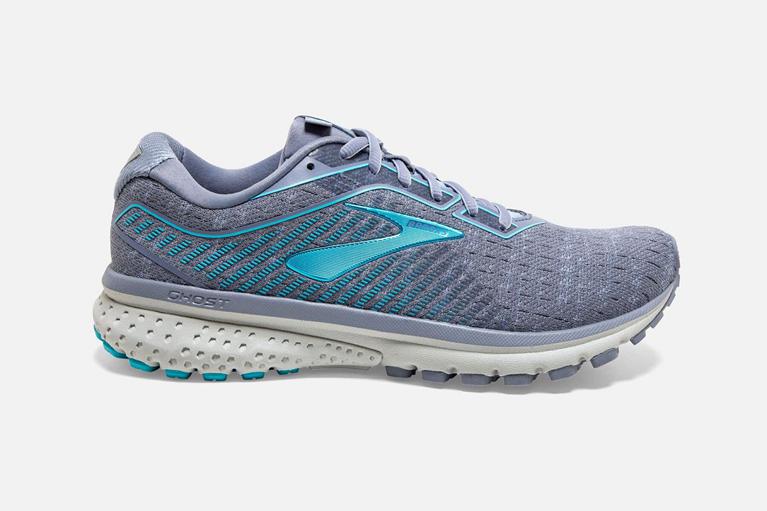 Brooks Womens Ghost 12 Road Running Shoes - Blue (251803-OHF)